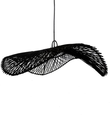 The Chapeau Hanglamp - Zwart - L