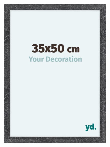 Your Decoration - Fotolijst 35x50 cm - MDF - Grijs Geveegd - Como