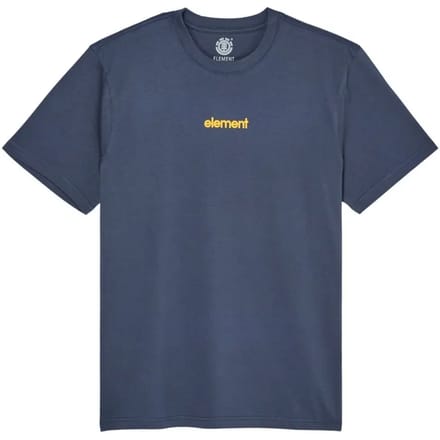 Element Lowcase Bp T-Shirt blauw