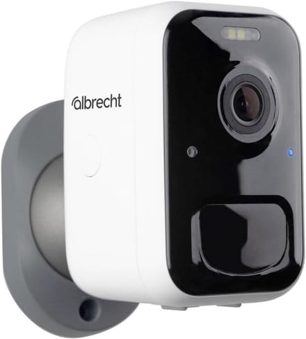 WLAN Bewakingscamera met Full HD Nachtzicht en Bewegingsmelder