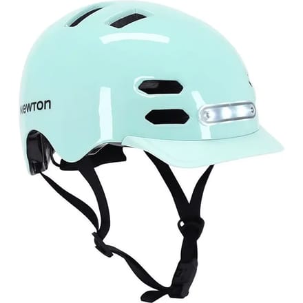 Fietshelm met stadsverlichting Newton City V4