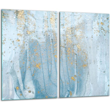 TMK ArtDeko - Snijplank - 30x52cm - Glas - Inductiegeschikt