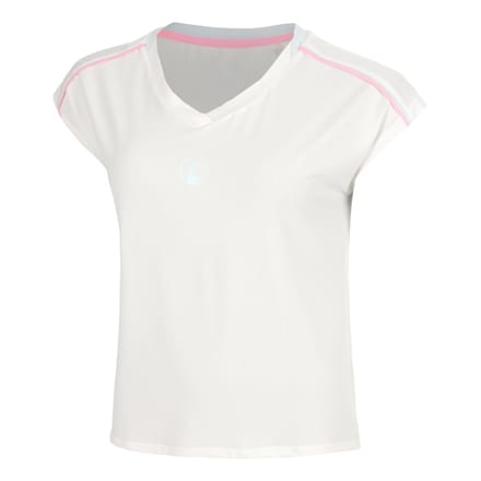Quiet Please Memories Volley T-shirt Dames