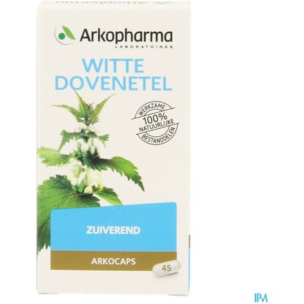 Arkocaps Witte Dovenetel Plantaardig 45