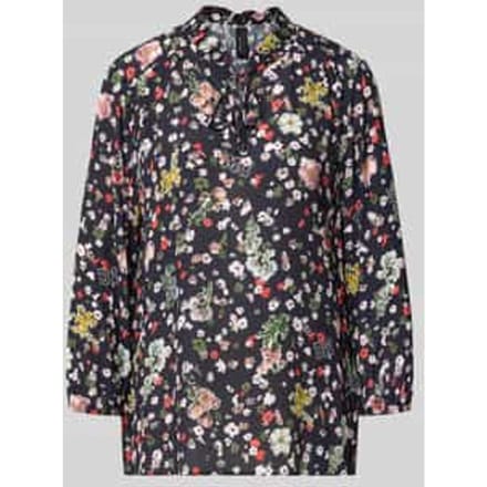 regular fit blouse van pure viscose