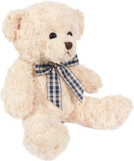 PIA Soft Toys - Pluche Knuffeldier Beer - beige - 26 cm