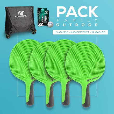 Cornilleau Family Pack Tafeltennis Set Outdoor