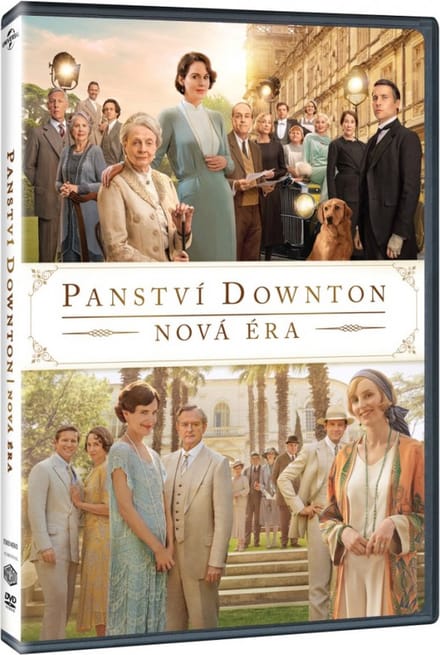 Downton Manor: Nowa era - DVD