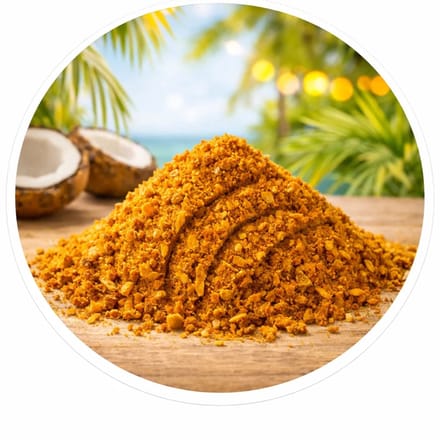 De Kruidenbaron - Kokos-Kerrie mix of Cocos Curry mix - strooibus 200 gram