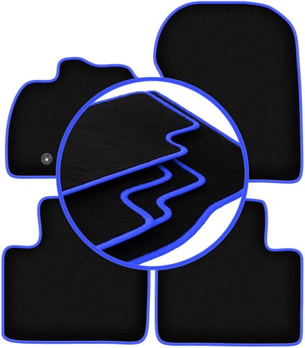 CARLUX-BLUE automatten voor: Renault Zoe hatchback (2013-)