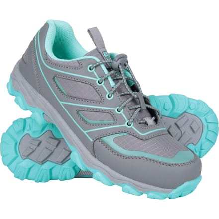 Mountain Warehouse Approach Trainers voor kinderen (Houtskool)