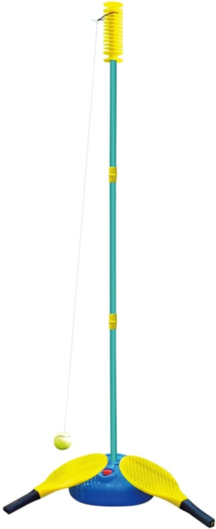 Megaform tennis spel Speedball Rotor Spin set voor buitenplezier.