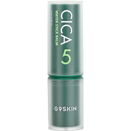 G9skin, Cica 5 Water Stick Balm, 11g (0.38oz) gray