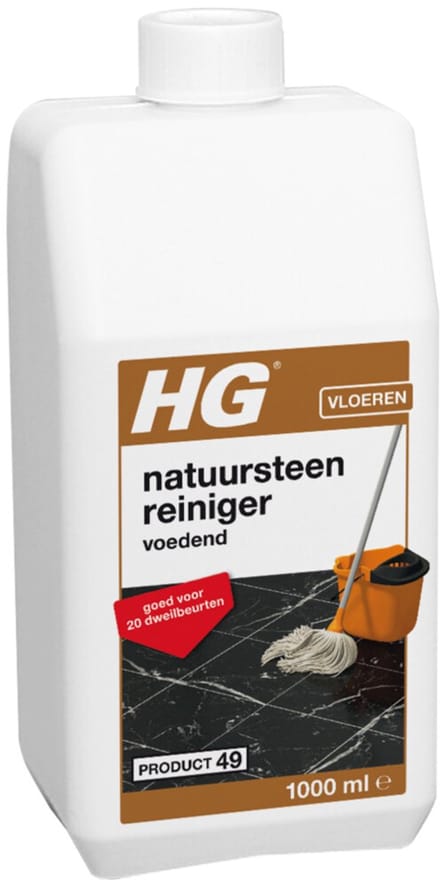 HG natuursteenreiniger voedend (product 49) 1L