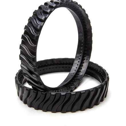 1 Jeu de Chenilles de Nettoyeurs de Piscine R0526100 Pour Zodiac MX8 Elite MX6 Elite MX8 Mx6 black
