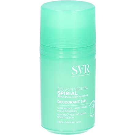 SVR Spirial Roll-On Natuurlijke Deodorant 50ml