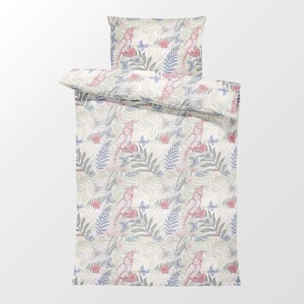 Dekbedovertrek 100% Katoen Premium - 140 x 200cm - 1 persoon - Papegaai