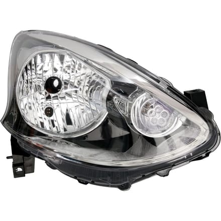 Koplampen TYC 20-14431-05-2, rechts