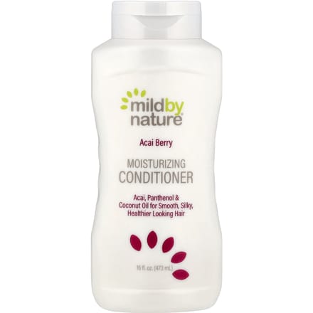 Mild By Nature, Après-shampoing hydratant à l'açaï, 16 fl oz (473ml) white
