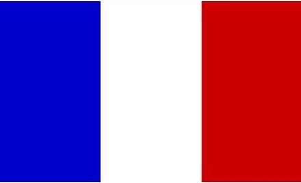 Franse Vlag, Vlag van Frankrijk 90 x 150