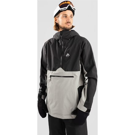 Jones Snowboards Mountain Surf Anorak blauw
