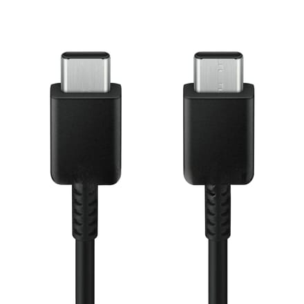 Samsung Originele USB-C naar USB-C kabel in Fabrieksverpakking - 1 meter - 45 Watt - Zwart