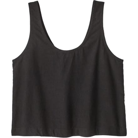 Dames crop top Patagonia Garden Island