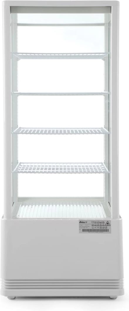 Arktic - Koelvitrinekast - 98L - Wit - 230V/210W - 444x397x1100mm