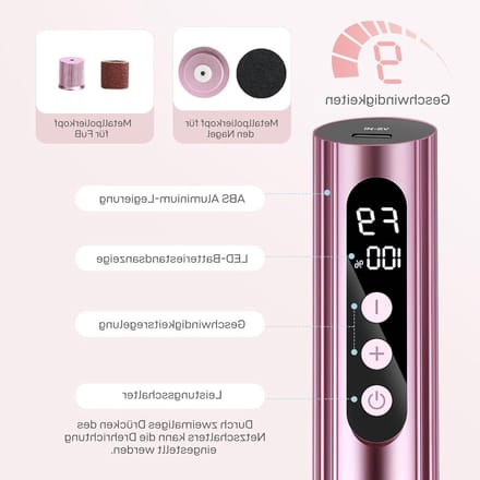 Elektrische Eeltverwijderaar - Pedicureset Electrisch - Voetvijl - eelt tool