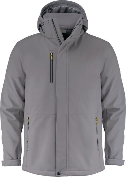 Printer SOFTSHELL OVERLANDING 2261069 - Staalgrijs - S