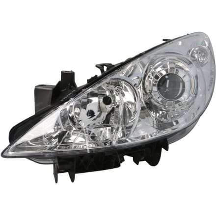 Koplampen DEPO 550-1137L-LD-EM, links