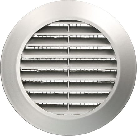 Rond Ventilatiekanaal Rooster Diameter 70 mm met Insectenhor
