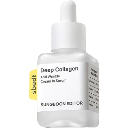 [SUNGBOON EDITOR] Diepe Collageen Anti-Rimpel Crème in Serum 40ml white