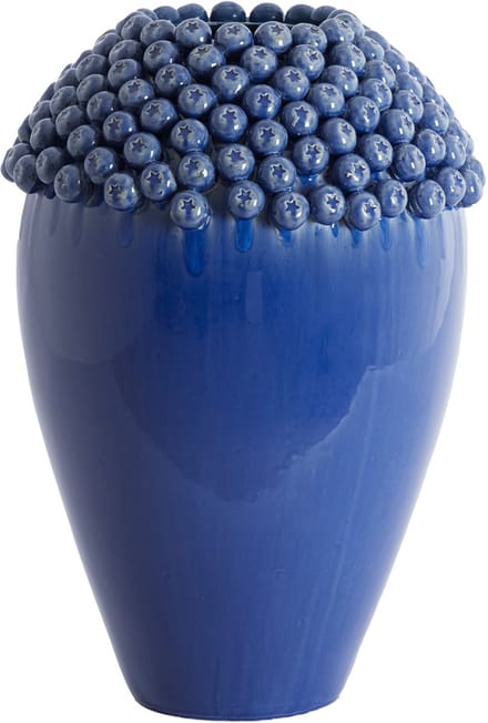 Light & Living - Vaas LOVRO - Ø39.5x57 cm - Blauw