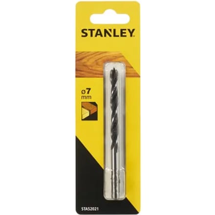 Stanley Brad-point Houtboor - 7x110mm