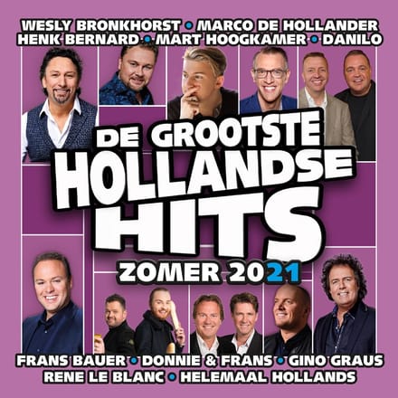Various Artists - Hollandse Hits Zomer 2021 (CD)