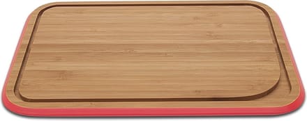 Pebbly Snijplank - S - Bamboe - Roze