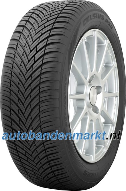 Toyo Celsius AS2 ( 215/55 R16 93V )