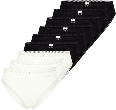 sloggi Dames slip / onderbroek 9 pack GO Crush
