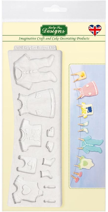 Katy Sue Koekjes mal - baby kleding