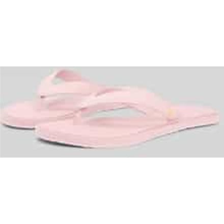Teenslippers met logo-applicatie