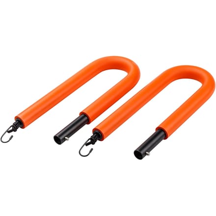 Motorfiets Surfplankdrager Surfplank Fietsrek Aluminiumlegering Lichtgewicht Duurzaam Eenvoudige Installatie oranje
