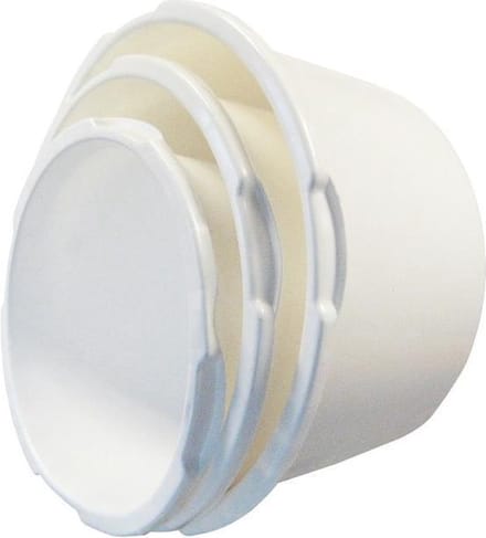 Metselkuip Gripline - Wit - 45 l