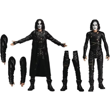 Mezcotoys - The Crow: 5 Points XL - The Crow Deluxe Action Figure Box Set