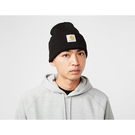 Carhartt WIP Acrylic Watch Muts zwart