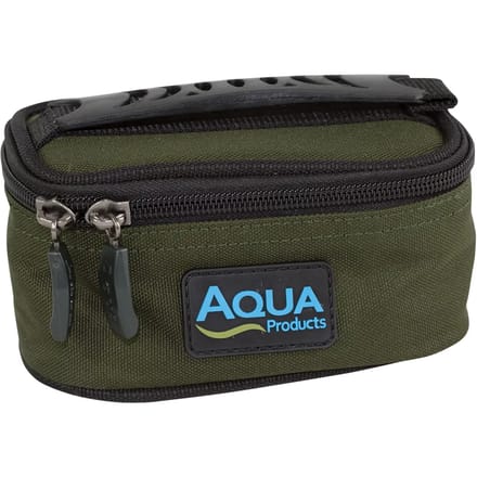Tas Aqua Products lead and leader pouch black series