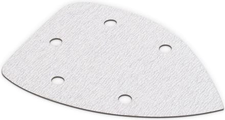 Kreator KRT220058 5 Stuks Schuurpapier 140 x 140 x 80 mm