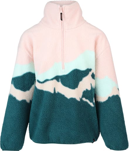 Brunotti Chino-PP Dames Fleece Trui - Groen - XL
