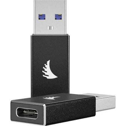 Angelbird USB 3.2 Gen 1 (USB 3.0) Adapter [1x USB 3.2 Gen 2 stekker A (USB 3.1) - 1x USB-C bus] USB-A-C 0 mm