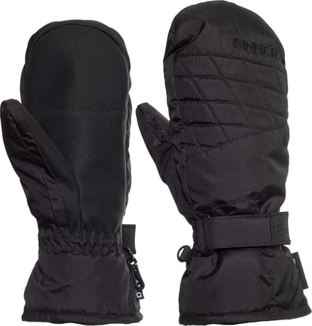 SINNER Wildecat - Handschoenen/ wanten - Dames - Zwart - Maat M- 7